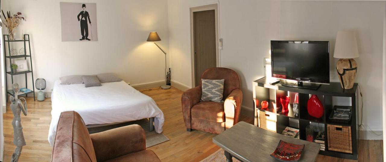 Bel Appartement Independant Centre De Magny-Cours Avec Parking Eksteriør bilde