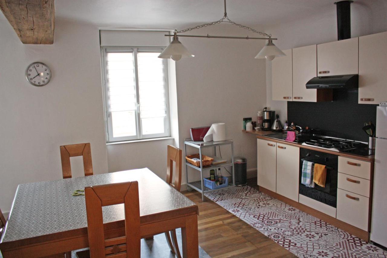 Bel Appartement Independant Centre De Magny-Cours Avec Parking Eksteriør bilde
